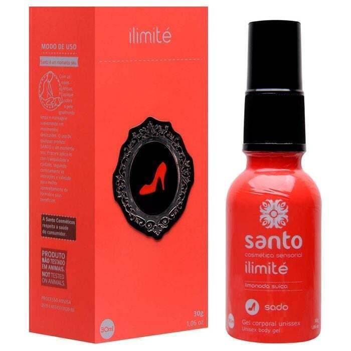 Ilimité Anal E Garganta Profunda 30G Santo