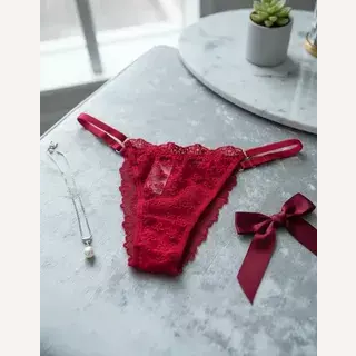 Calcinha Laços de Amor Personalizável - até 15 letras