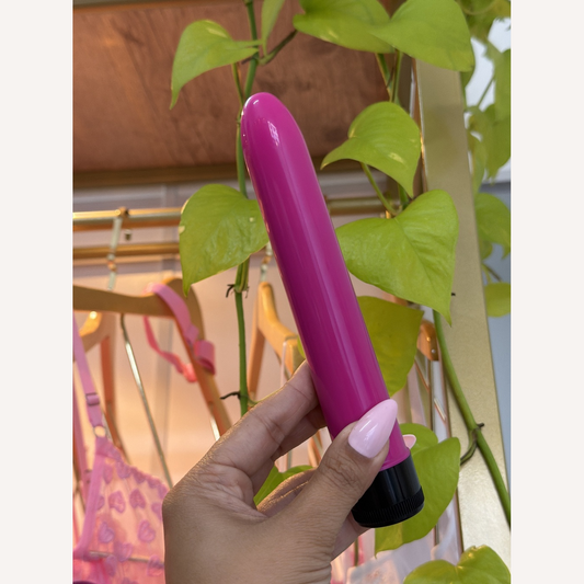 Vibrador Personal Cromado 17Cm Multivelocidade Youvibe Vipmix