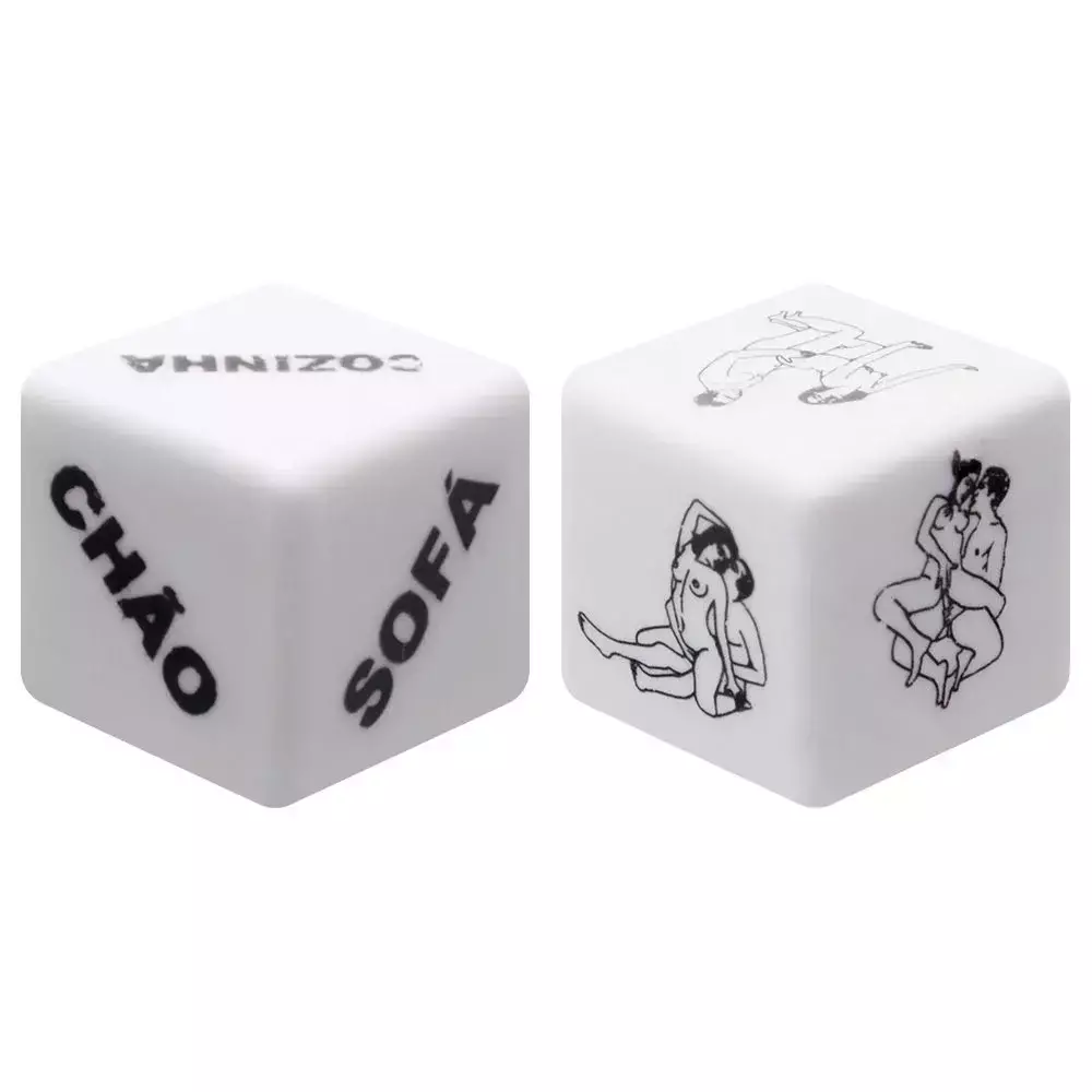 Dados Do Prazer Hétero Duplo Diversão Ao Cubo
