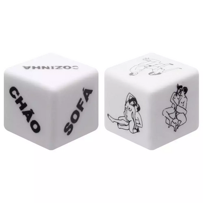 Dados Do Prazer Hétero Duplo Diversão Ao Cubo