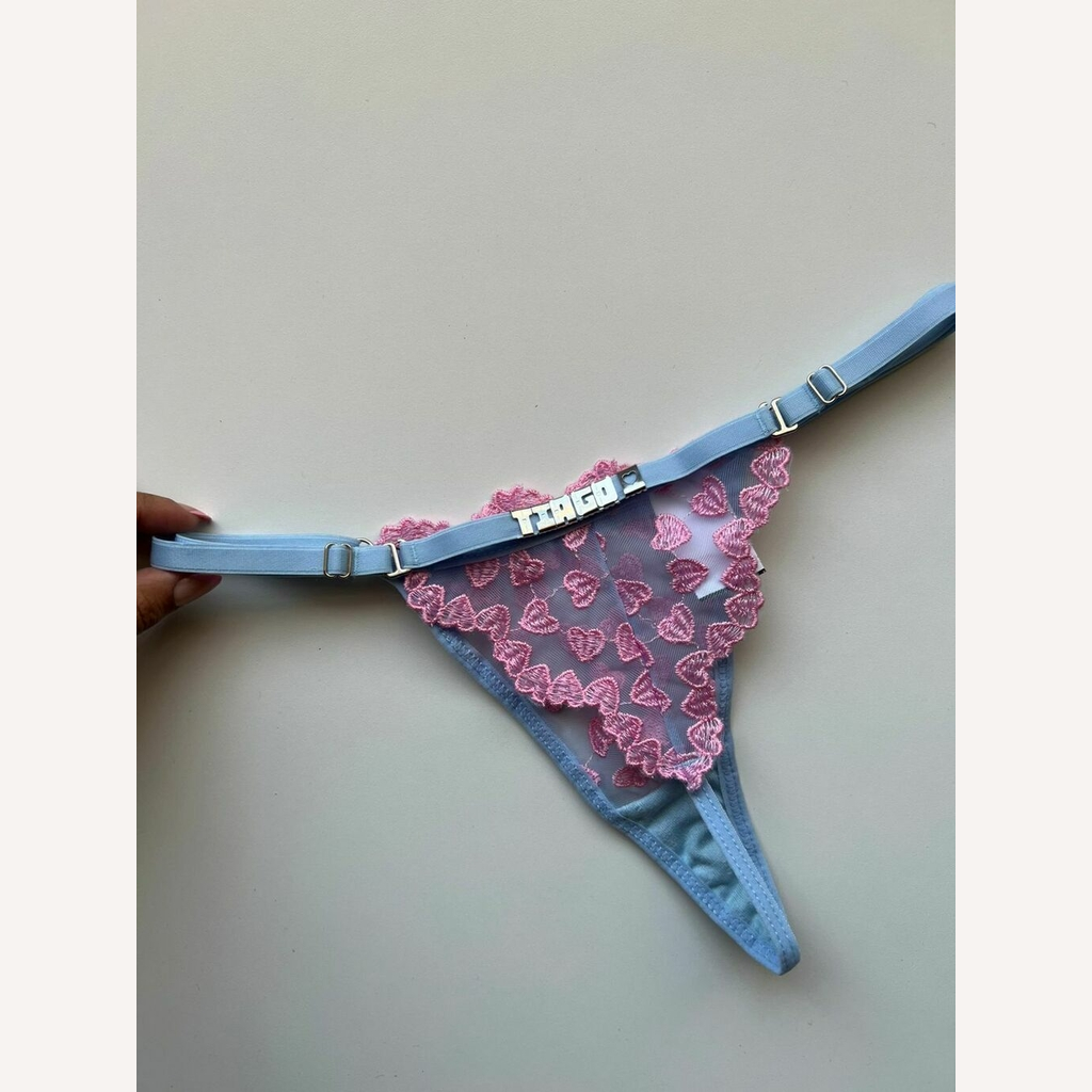 Calcinha Encanto PLUS SIZE Personalizável (15 letras)