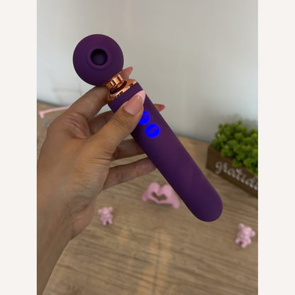 Varinha Mágica 3 em 1 com Vai e Vem / Dedilhar com Tapping - SI