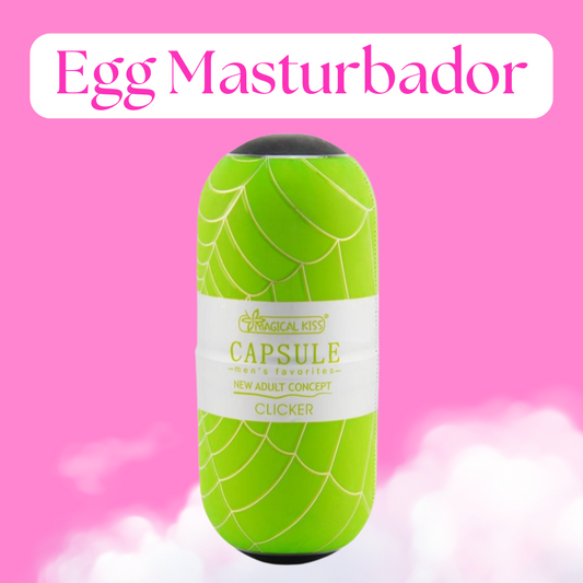 Capsule Egg Masturbador Magical Kiss - CLICKER