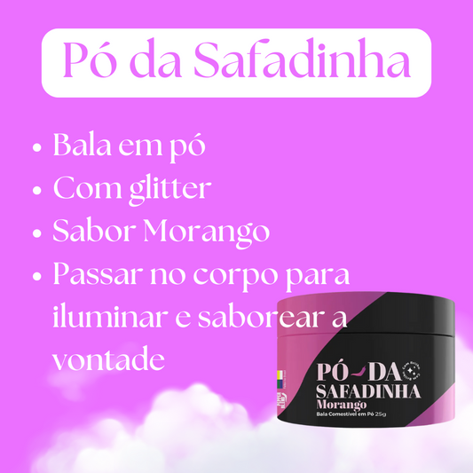 Pó Da Safadinha Morango 25g Pepper Blend