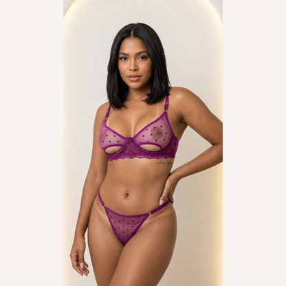 Conjunto Love Odalisca Personalizável - 8 letras