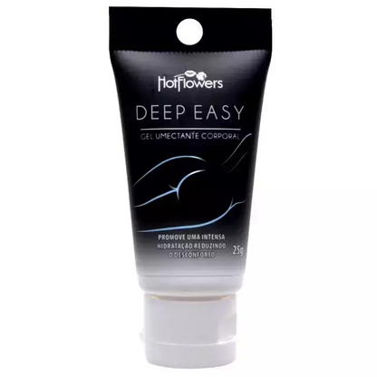 Deep Easy Anestésico Bisnaga Preta 25g Hot Flowers