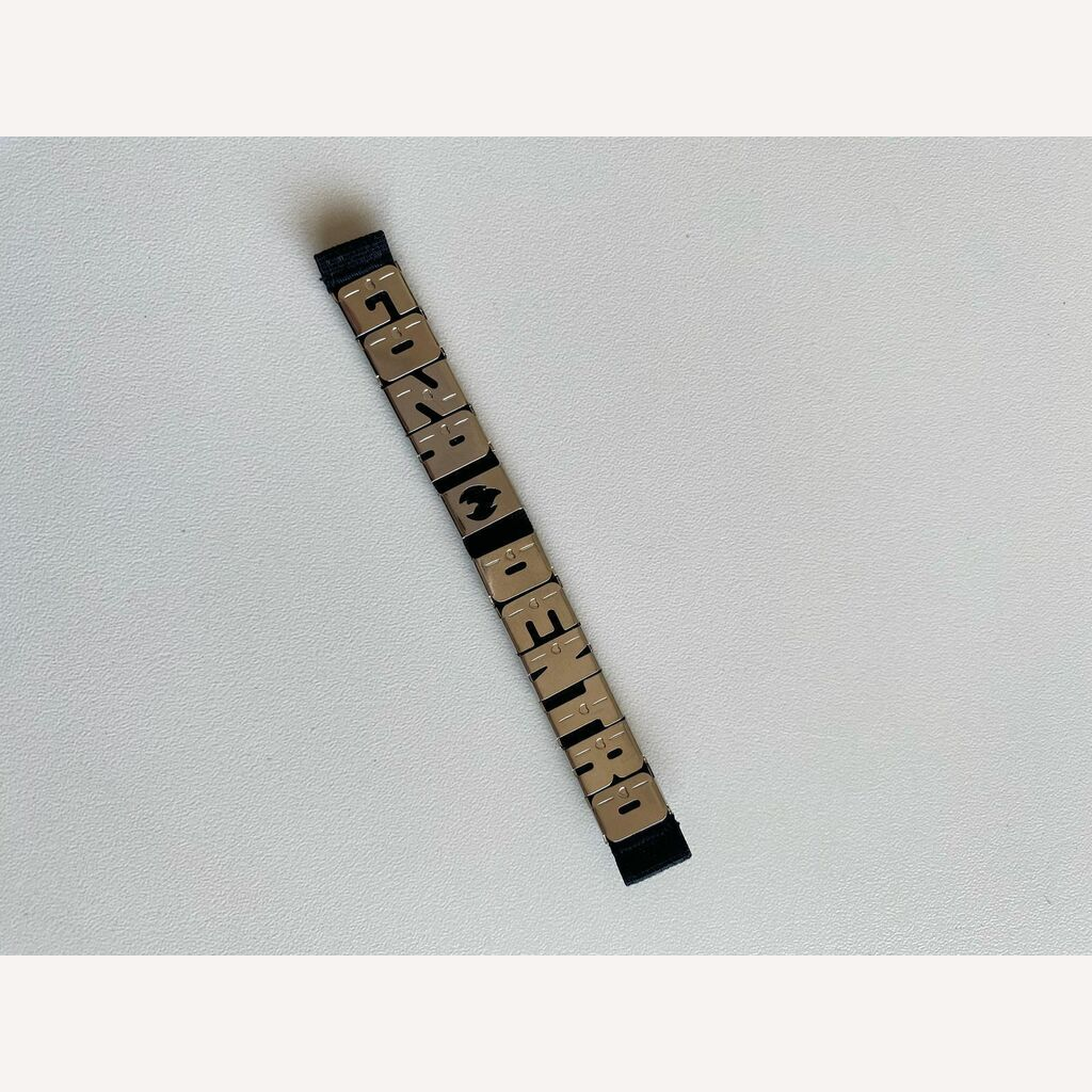 Tira Avulsa Personalizável para Calcinha (CABE ATÉ 10 LETRAS)