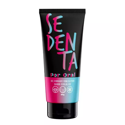 Gel Comestível Sedenta Por Oral 50g Pepper Blend