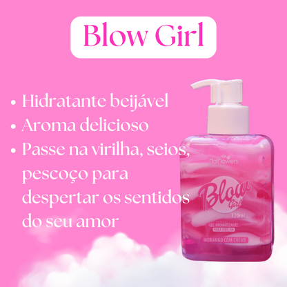 Blow Girl Gel Beijável 320Ml Hot Flowers