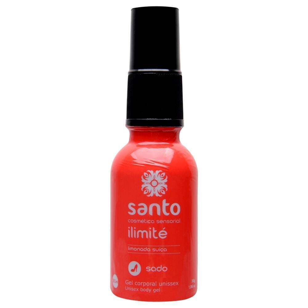Ilimité Anal E Garganta Profunda 30G Santo