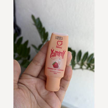 YUMMY GEL TÉRMICO COMESTÍVEL 15ML
