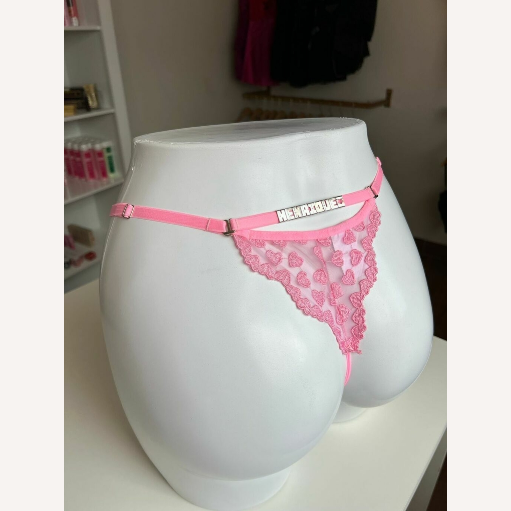 Calcinha Encanto PLUS SIZE Personalizável (15 letras)