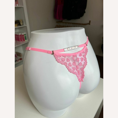 Calcinha Encanto PLUS SIZE Personalizável (15 letras)