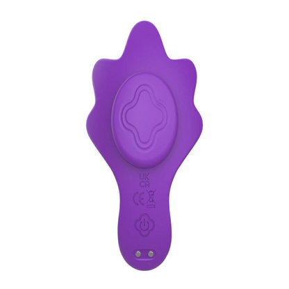 Vibrador de Calcinha Recarregável com 9 Modos de Vibração e Controle Remoto
