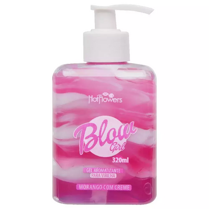 Blow Girl Gel Beijável 320Ml Hot Flowers