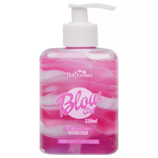 Blow Girl Gel Beijável 320Ml Hot Flowers
