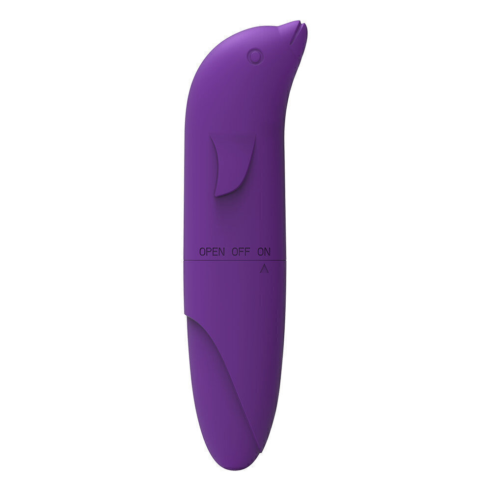Vibrador Golfinho Ponto G Toque Aveludado
