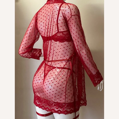 Robe Love Vermelho