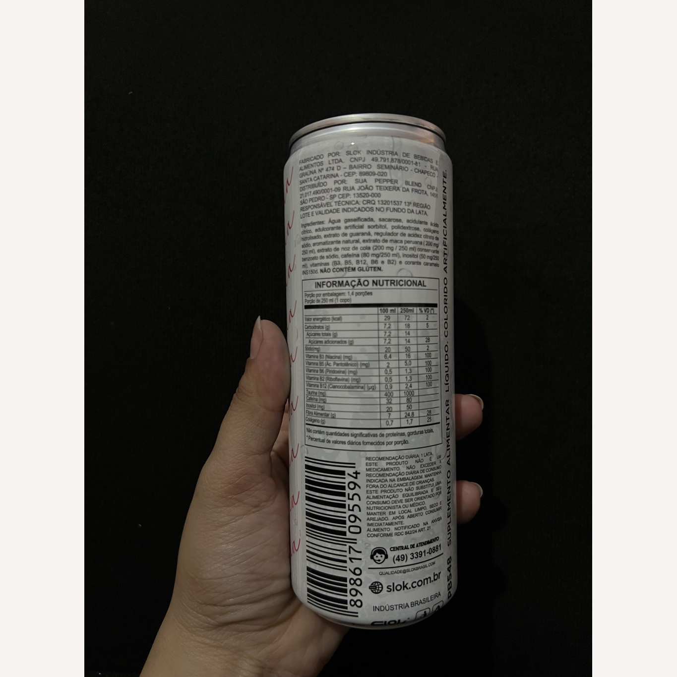 MO Molhada Energético Afrodisíaco Revoada 355ml Pepper Blend