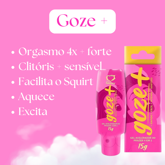 Goze + Excitante 15G