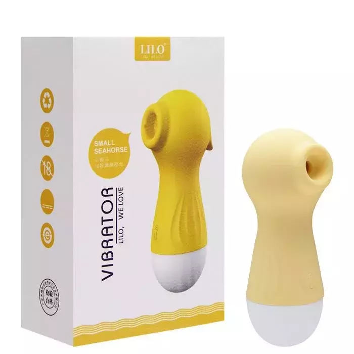 Estimulador De Clitóris Usb Lilo 10 Pulsações Vipmix