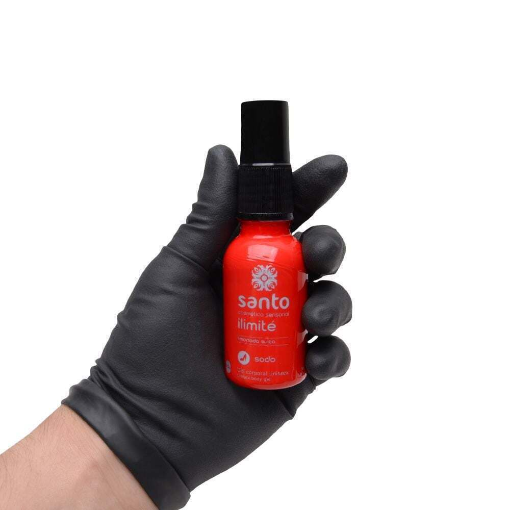 Ilimité Anal E Garganta Profunda 30G Santo