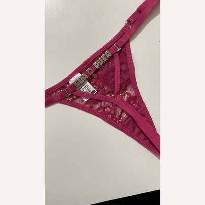 Calcinha Vegas Personalizável - Até 10 letras