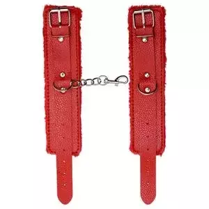 Algema Bracelete com Corrente Pelúcia
