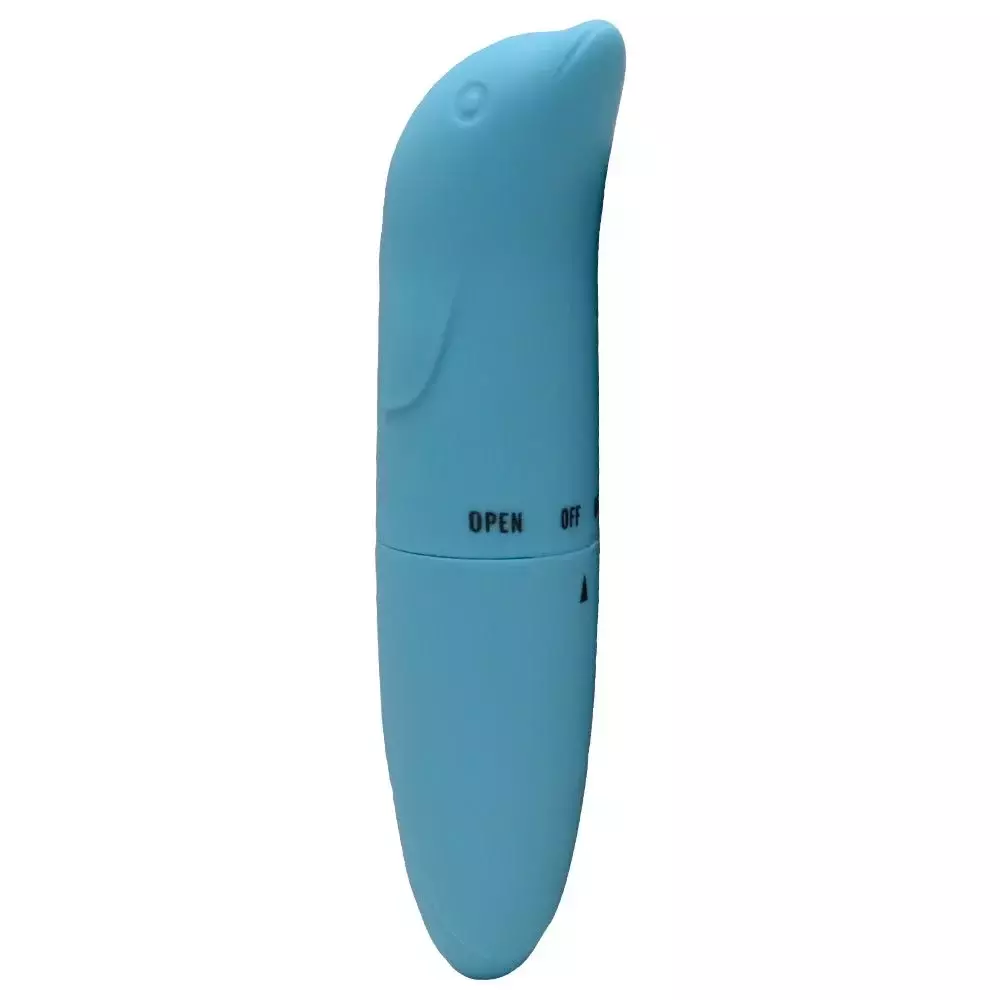 Vibrador Golfinho Ponto G Toque Aveludado