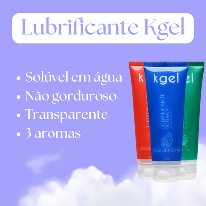 Lubrificante Íntimo Bisnaga 80G Kgel