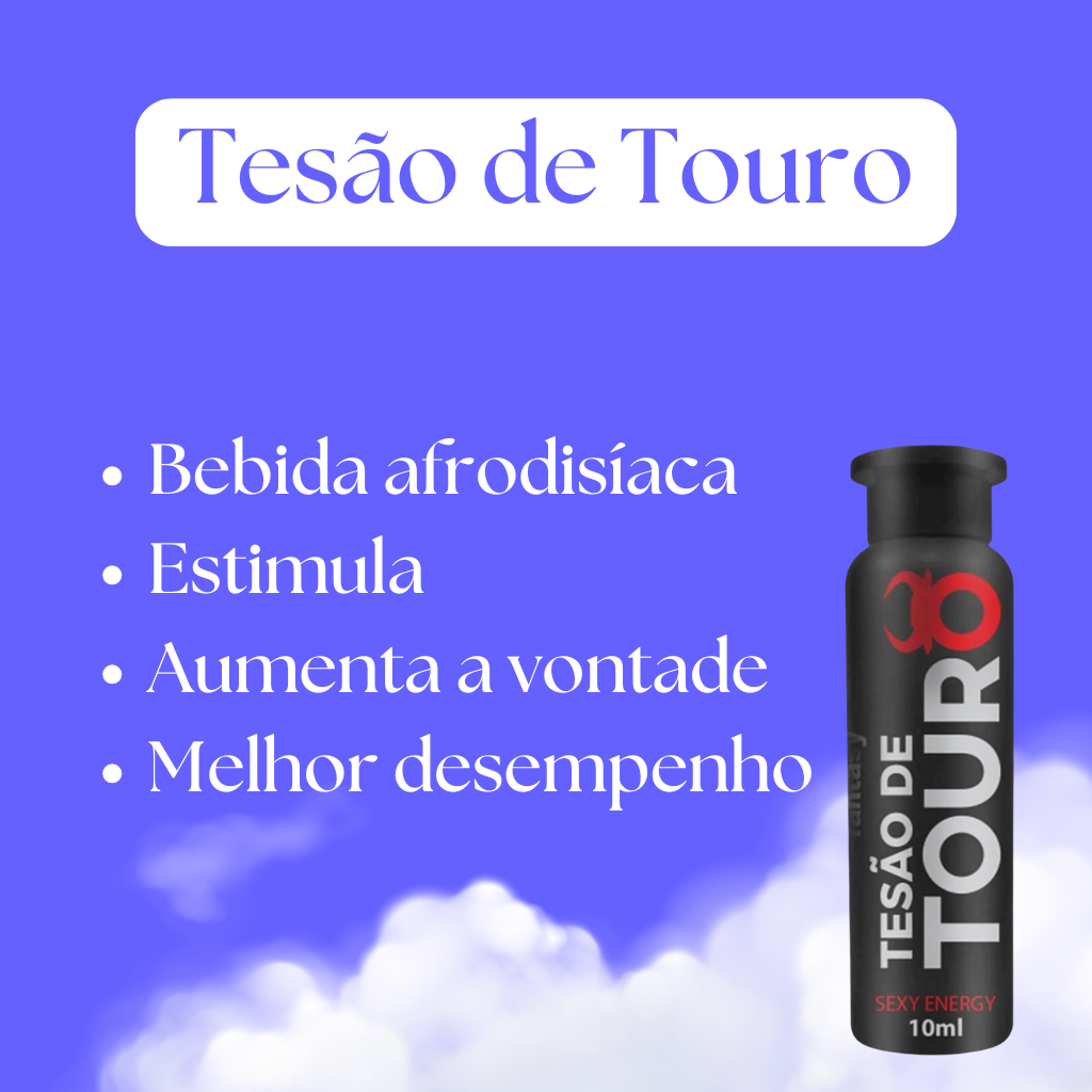 Tesão de Touro Estimulante Masculino