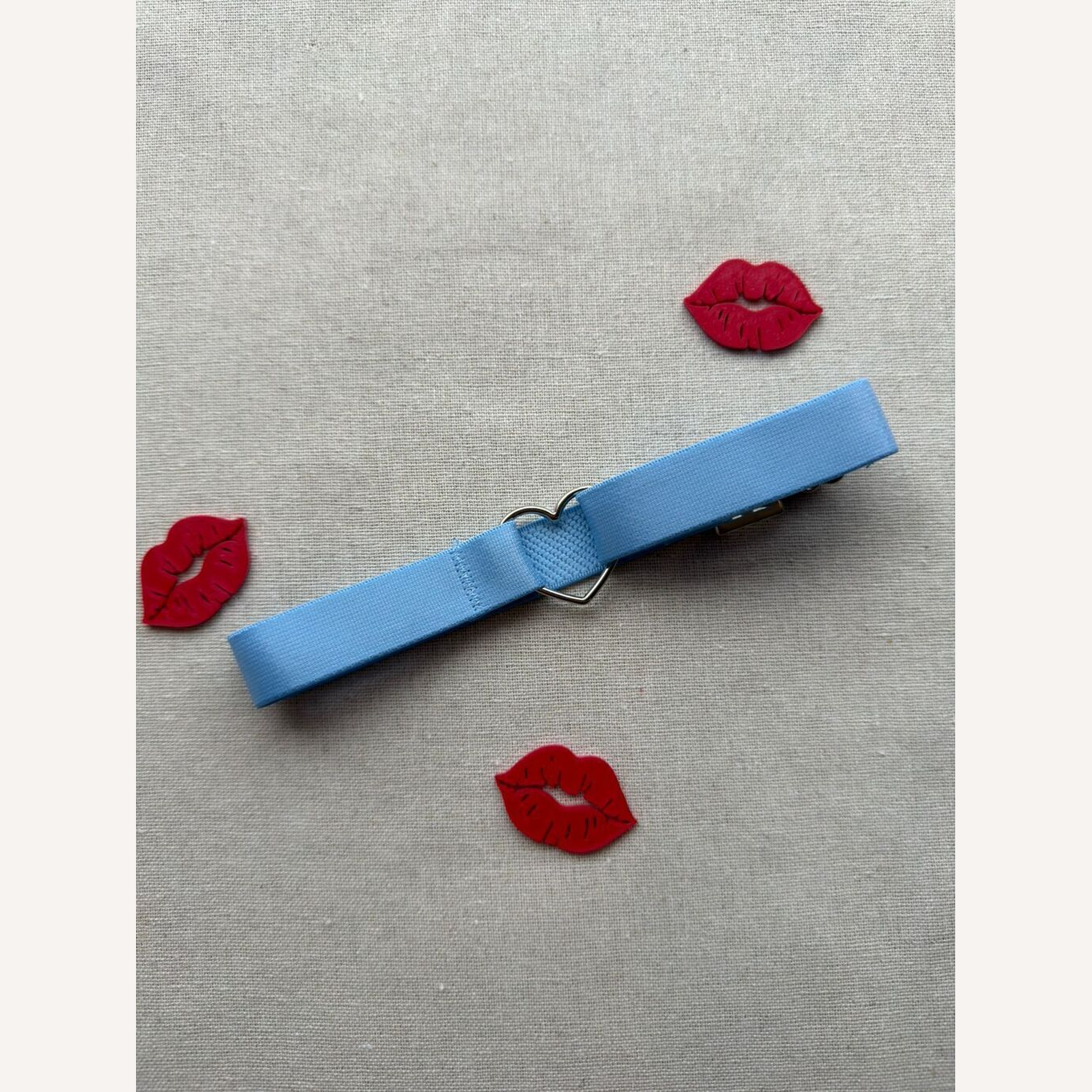 Choker Coração Love