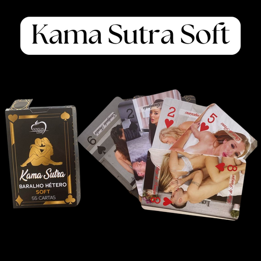 Baralho Kama Sutra Erótico Soft 55 Cartas Copag