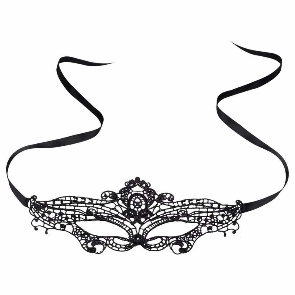 Mascara Fetiche Renda Guipir