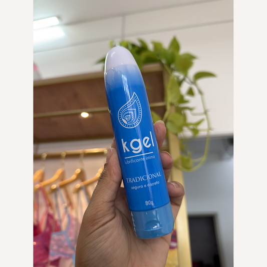 Lubrificante Íntimo Toy Tradicional 80G Kgel