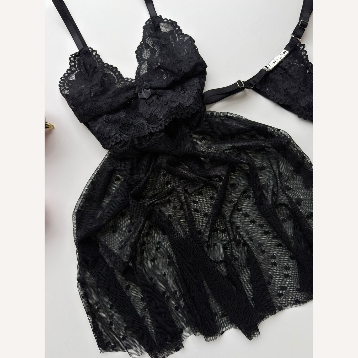 Camisola Love Preto Personalizável - 10 letras