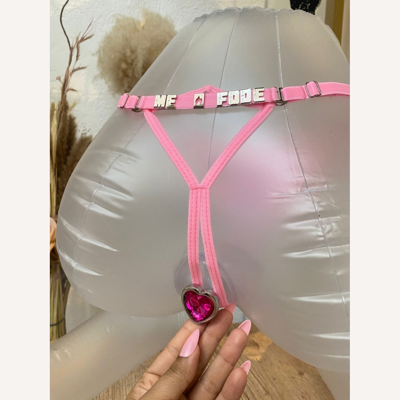 Calcinha Vegas Personalizável - Até 10 letras
