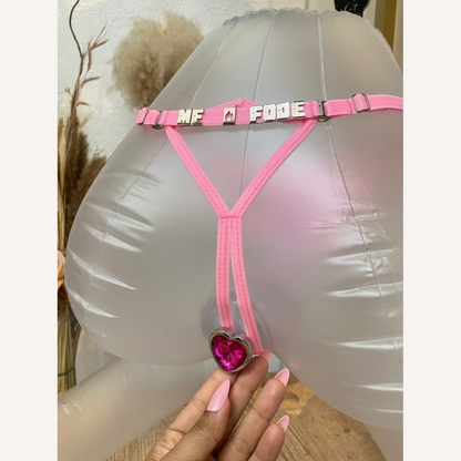 Calcinha Vegas Personalizável - Até 10 letras