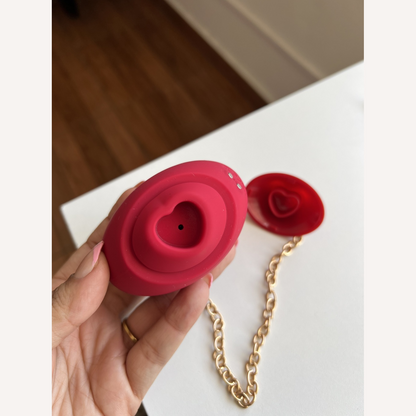 Vibrador Sugador Sucção Coração Heart Sexy Import