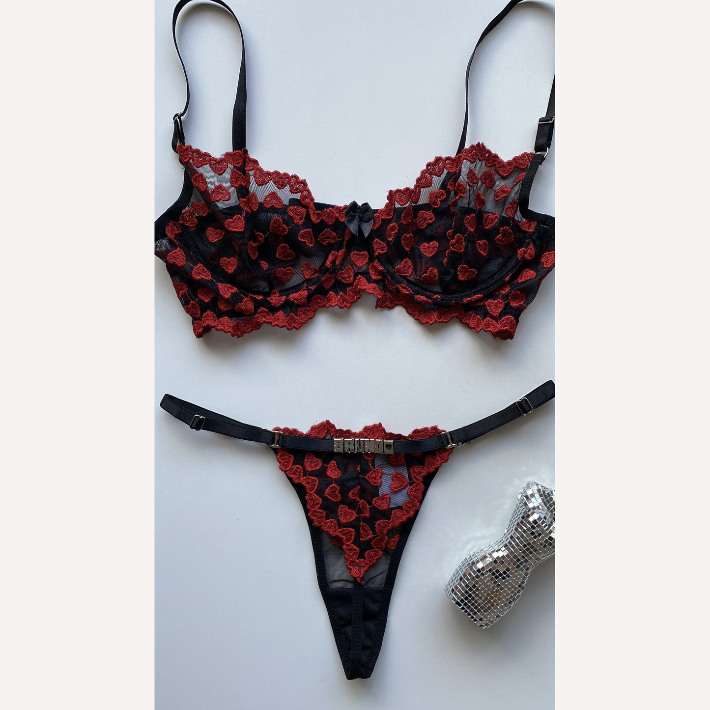 Conjunto Encanto Personalizável 15 letras