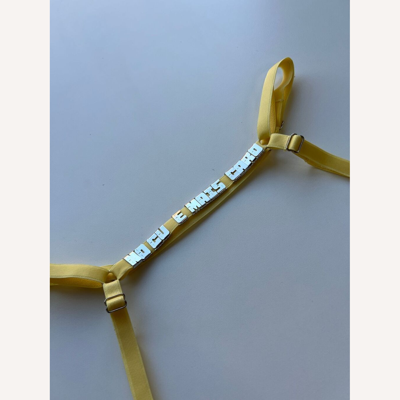 Cinta Liga Personalizável 14 letras)