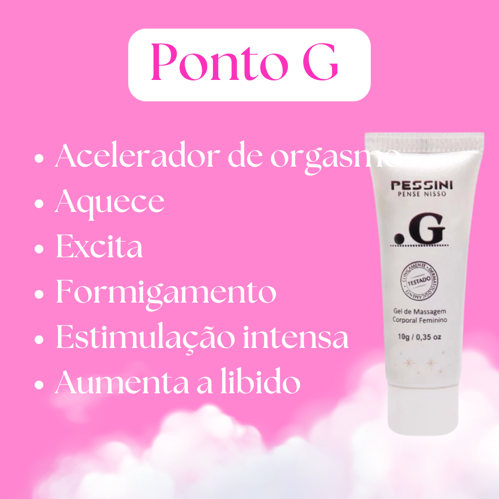 Ponto G Orgasm 10G Pessini
