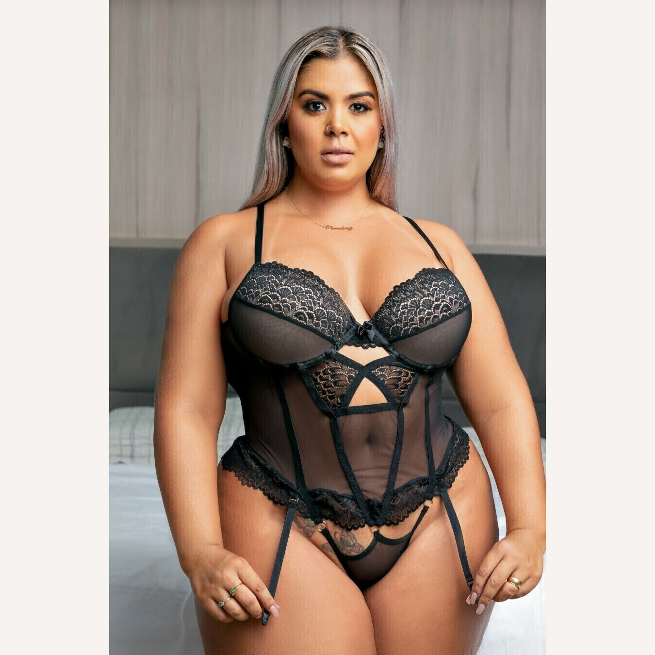 Body Trançado Madri