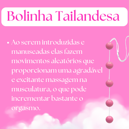 Bolinha Tailandesa 24Mm Coloridas Kgel