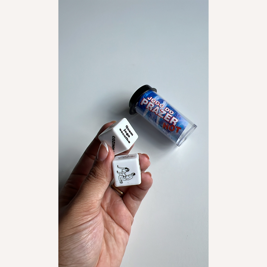 Dados Do Prazer Hétero Duplo Diversão Ao Cubo