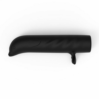 Mini Vibrador Golfinho Recarregável para Ponto G com 10 modos de vibração