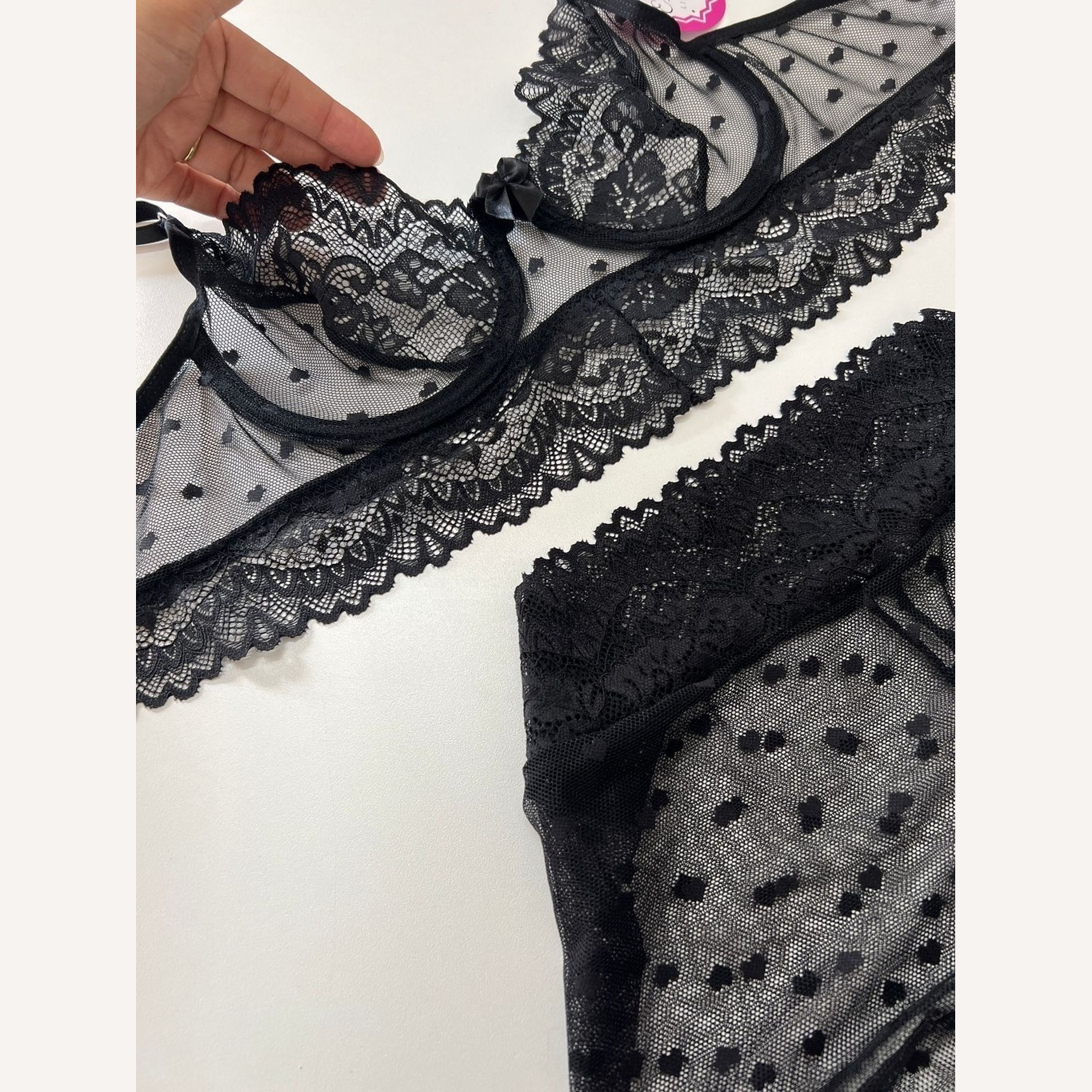Mini Doll Love Preto