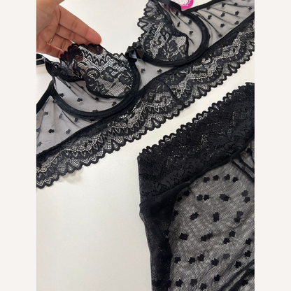 Mini Doll Love Preto