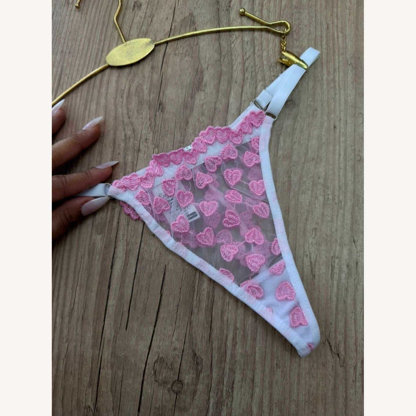 Calcinha Encanto PLUS SIZE Personalizável (15 letras)